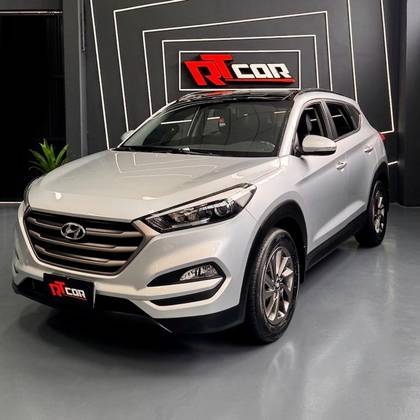 HYUNDAI TUCSON 2.0 MPFI GLS 16V 143CV 2WD FLEX 4P AUTOMÁTICO HYUNDAI TUCSON 2.0 MPFI GLS 16V 143CV 2WD FLEX 4P AUTOMÁTICO